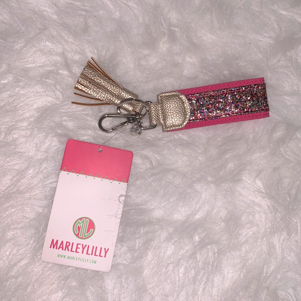 MarleyLilly Confetti Key Fob